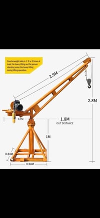 ماطور • ونش ١طن • كوت واسط