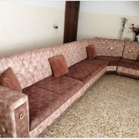 ديوان • خشب عراقي • حرف L