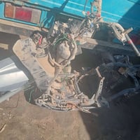 شاصي نثيه  وضفيره وتانكي وجوزه   ودبلات خلفيه دبلات اماميه  وعقل  وماش...