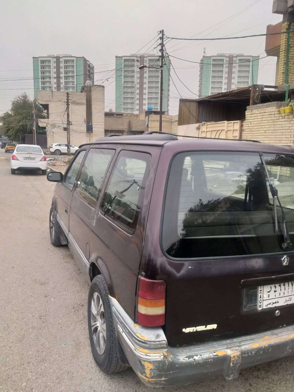 السلام عليكم ورحمة الله وبركاته
دوج موديل1992باسمي أنبار مشروع وطني 

السعر 20 ورقه بيع فقط 

صارلها عندي اكثر من15سنه 

المحرك والگير والصدر تعبانات

السياره تشتغل نگره سلف 

رقم الهاتف واتس 
***********
مكاني بغداد مدينة الحريه
