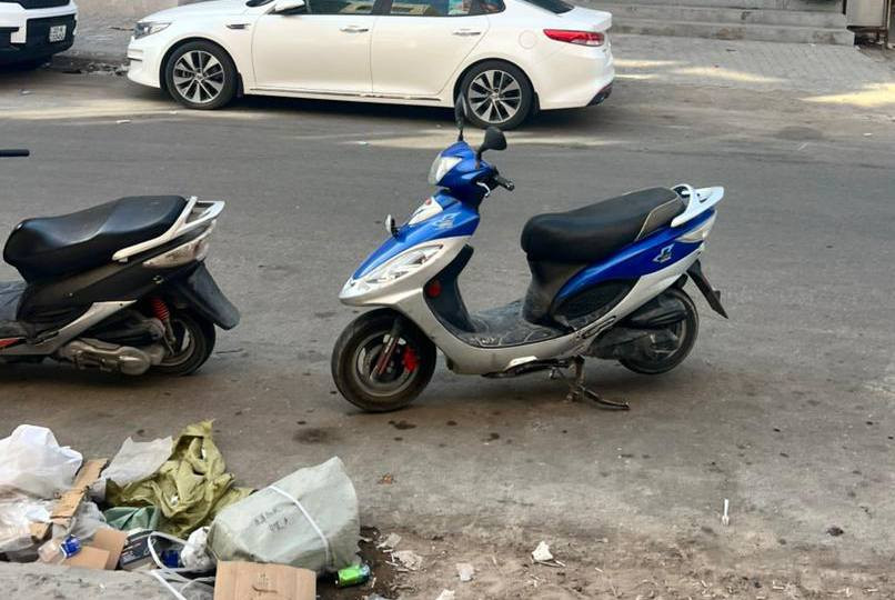 السعر 650
كامكو V2 
2015 دراجة نظيفة ماناقصها اي شي 
مكينة 150 على وضع البلاد ناعمة 
لايت زنون عالي ناصي 
طلاعات 
كهربائيات كلشي شغال على الفحص 
واتساب ***********
