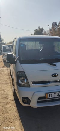 كيا حمل للبيع ١٨ مسكر رقم بغداد انكليزي سنويه جديده بسمي تحويل ثاني يو...