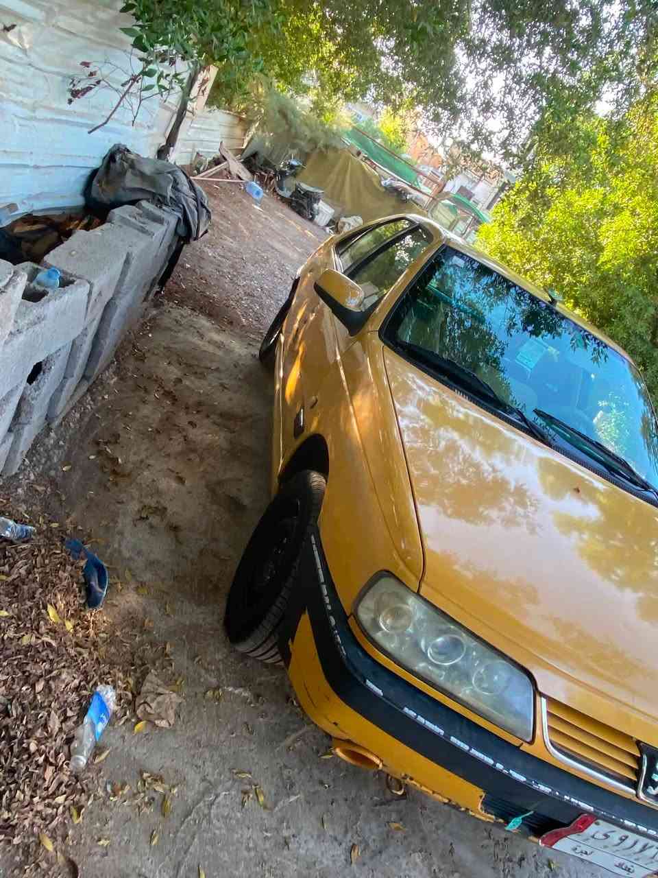 سلام عليكم بيجو  للبيع لأضربه ولا صبغ 
 بيع مستعجل موديل ١٣.  تبريد ثلج مكينه وكير 
خير من الله تخم تاير  مكاني حي جهاد.  ٣٢   عارضه
استفسار. ***********
