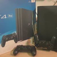 جهاز بلي ستيشن 4 برو اونلاين غير مهكر ريجن 3  الجهاز ما مفتوح جديد است...