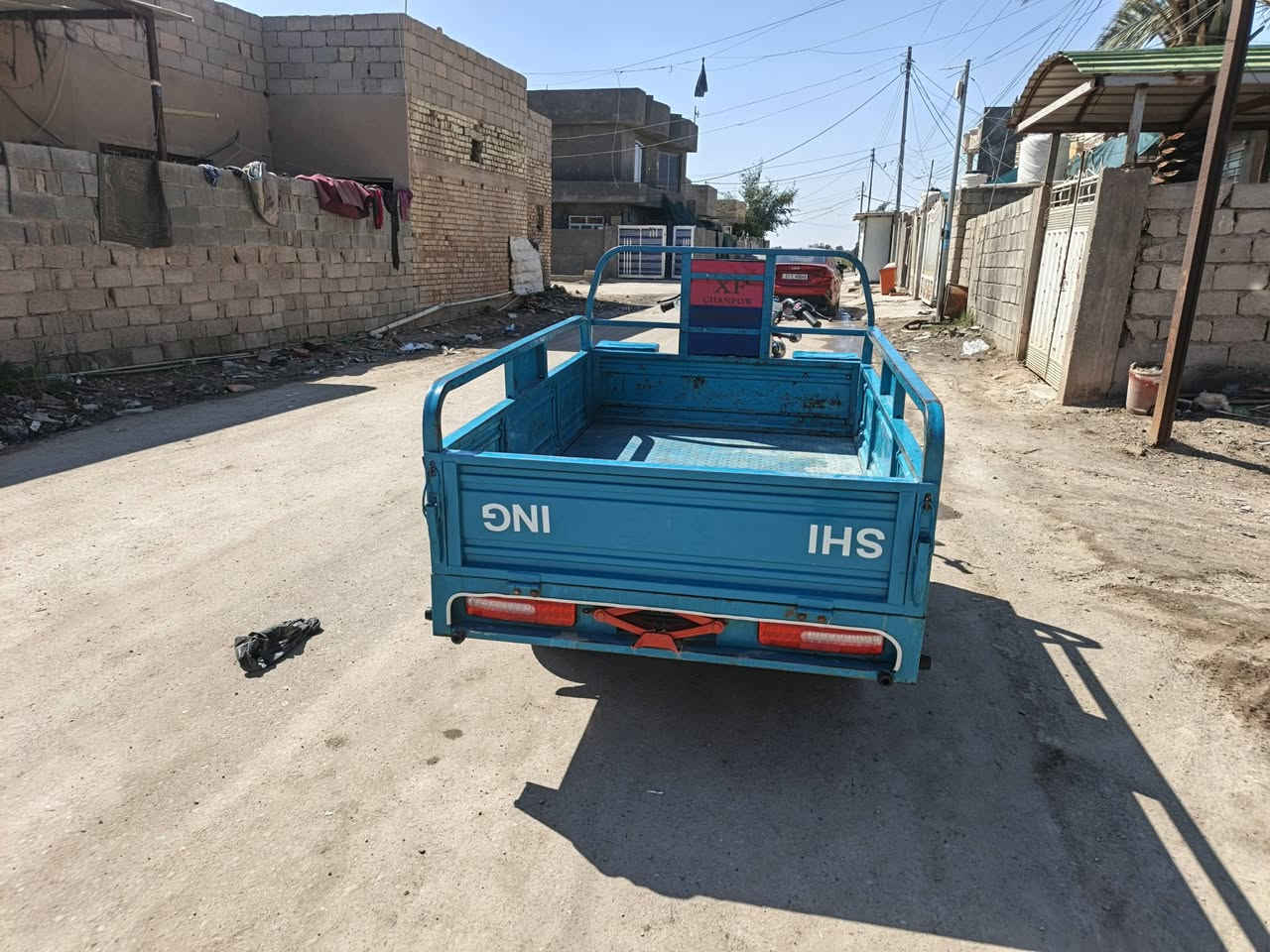 السلام عليكم من رحخصت الادمن ستوته للبيع مودي 2023 للبيع  اوراق اصولي  محرك بدل بس بستم السعر خاص مكاني بابل المسيب  ستوته خير من الله   رقمي ***********
