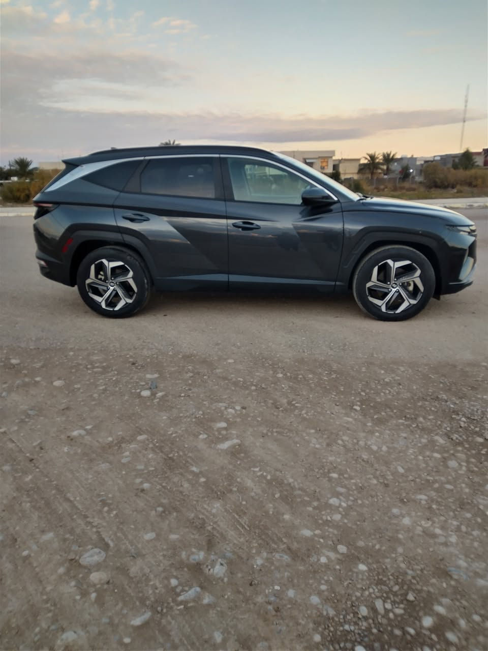 السلام عليكم
للبيع توسان 2024 وارد أمريكي دخول جديد صبغ البنيد 
السعر 185
محرك 2500
فتحه
بصمه
ويل كب كروم 19
شاشه جبيره
رادارات 350 درجه
صندوق كهرباء شفط
كشنات جلد كهرباء
اناره لد +ليدي
تبريد قطعتين+لمس منفصل
تحكمات +أوامر صوتيه
مكان السياره ديالى
للتصال فقط 
***********
