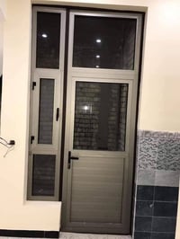 حيدر حميد • أبواب وشبابيك ألمنيوم • بلد شارع المحيط