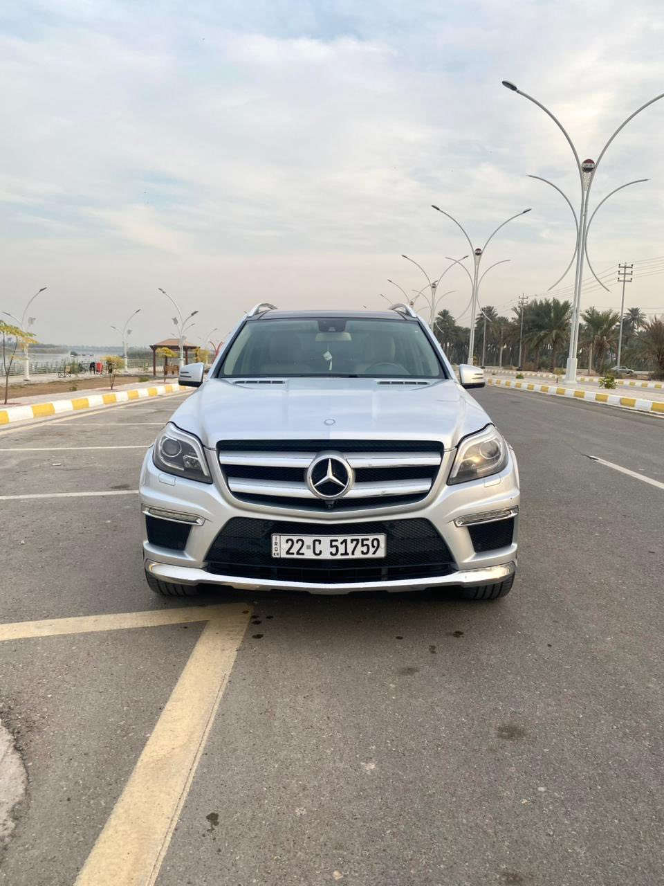 مارسيدس GLS موديل 2016 خليجي
محرك 8سلندر توين تيربو 
السعر 325
للاستفسار ***********
