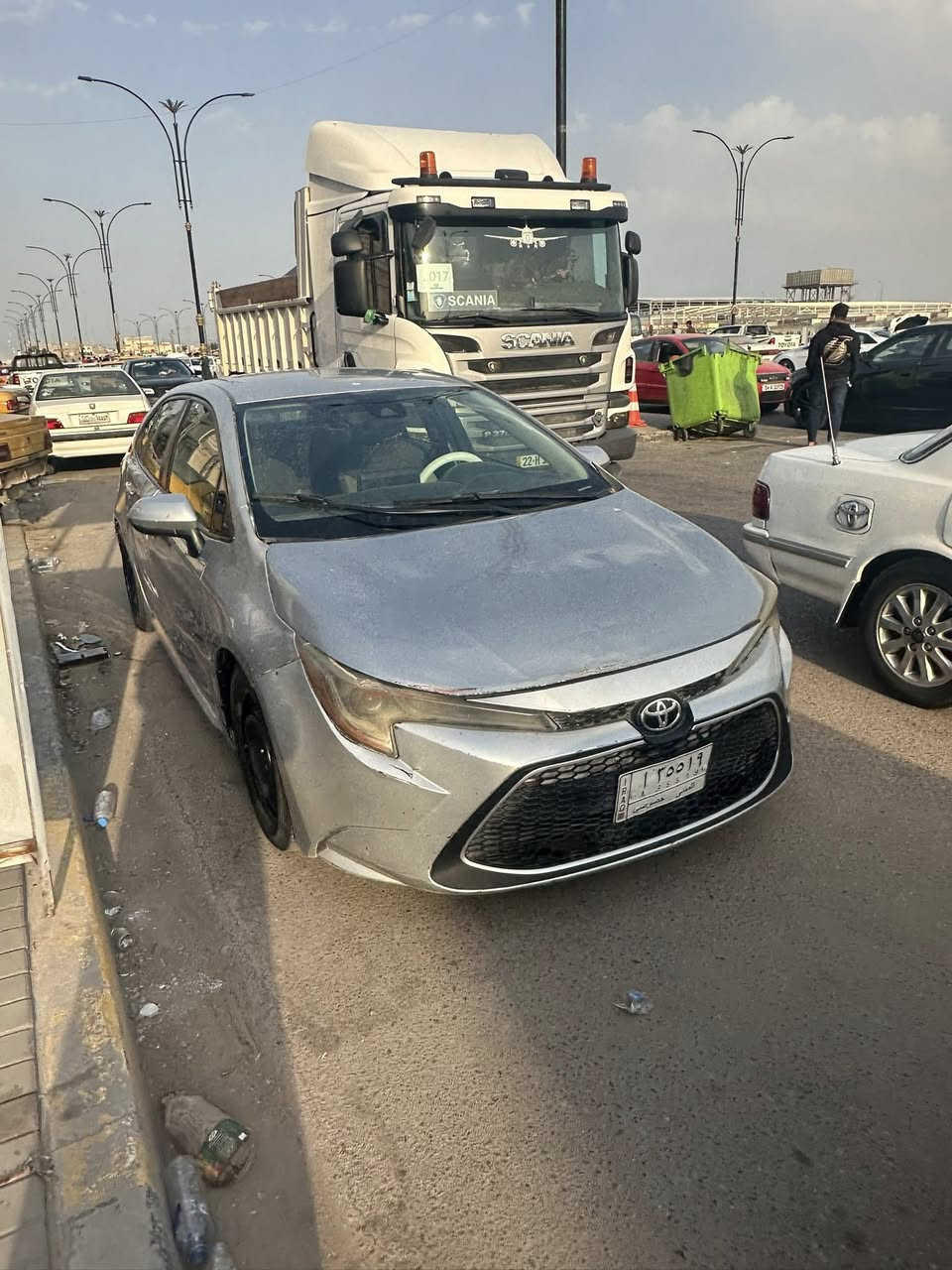 للبيع كورلا مديل 22
وارد أمريكي 
احدث جاملغ وبنيد
رقم مثنى معوقين وكاله 
سعر ب ١١٠ 
مكان سياره بصره
***********
