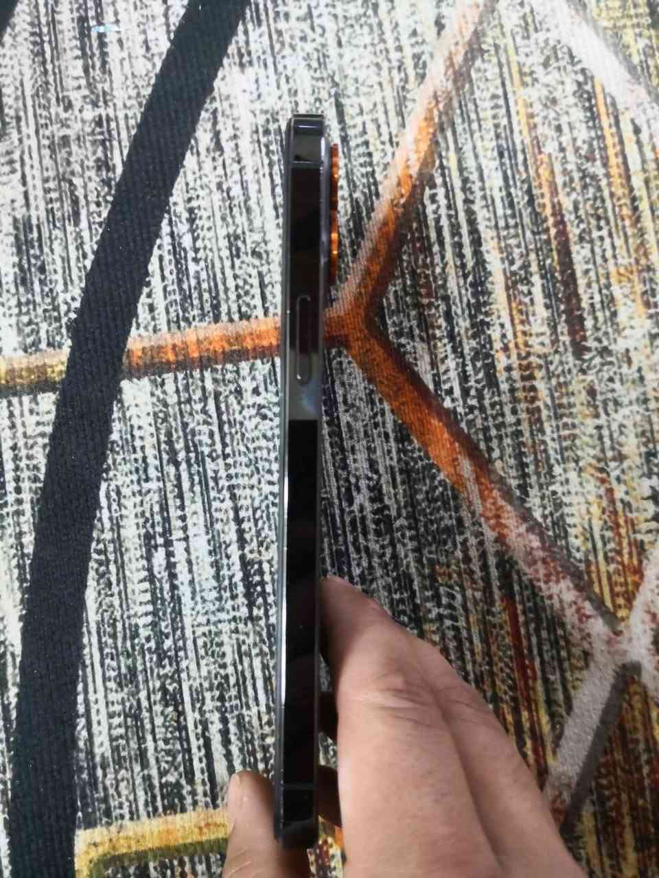 السلام عليكم جهاز ايفون 12 برو ماكس ذاكره 256 بطاريه 79جهاز نضافته97٪؜ مبدل شاشه نوعيه زينه تقره غير معروفه وضهر مفطر باقي جهاز كله مكفول اكفلك يا من كلشي شرط حاسبه شحنه خير من اللة يطول يوم كامل اكفلك بطاريه بلاديه مامرفوعه جهاز حيل حيل نضيف ماعده هذني كارتونه غراضه كامله السعر 400بي مجال او مراوس ب13برو ماكس مع فرق بسيط مكاني ناصريه مركز الإسكان صناعي رقم ***********
