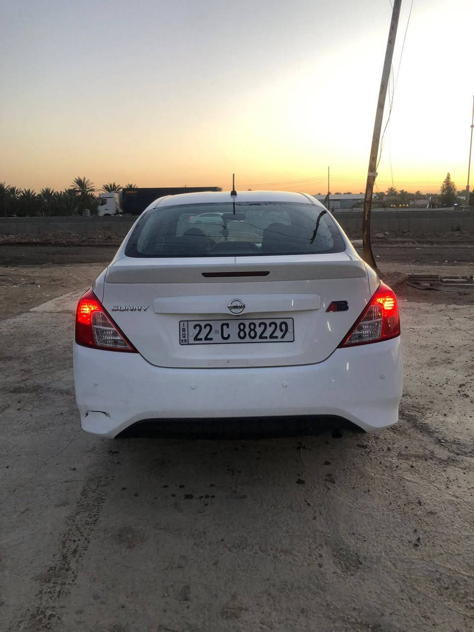 نيسان سني 2023 رقم أربيل بسم شركه أتريد تحويل أتريد وكاله شاشه كامره حساس خلفي تبريد قطعتين  مكينه كير صدر تبريد مكفولات أي نقص ما بيه بيه طخه جاملغ وبنيد وباب خلفي صبغ فقط مكاني بغداد السعر 112 بيه مجال رقمي *********** الفلوجة, الأنبار
