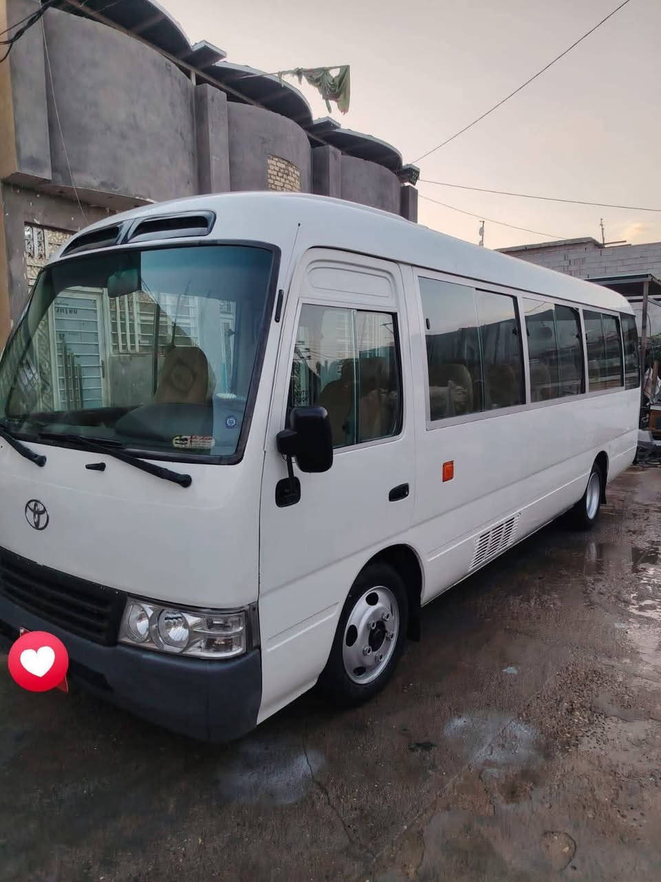 كوستر راس الثور 2013 السياره كاز السياره حلوه ونضيفه تخم  تاير جوبلس وجاهزه رقم سليمانيه للبيع او مراوس السعر للاستفسار ***********
