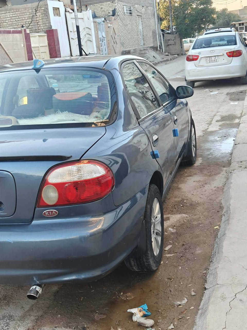 سلام عليكم سيارة كية سيبيه لبيع اوتماتيك مكان نجف مشروع وطني موديل ٢٠٠١سعر ٣٧ وبي مجال رقم هاتف ***********
