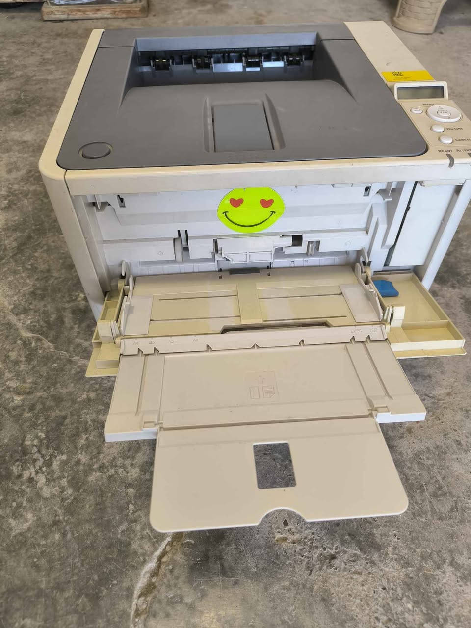 طابعة Oki B431dn ليزري ابيض و اسود للبيع 
شرط الشغل و الاستنساخ 
فقط يحتاج حبر 
مع كامل ملحقات 
السعر 45 الف و بي مجال كركوك, العراق


**إذا كنت صاحب هذا الإعلان وتريد حذفه لأي سبب، رجاءا أرسل رسالة إلى الدعم الفني**