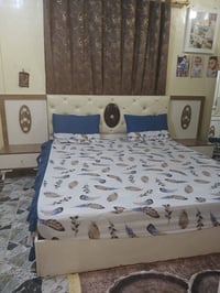 غرفة نوم تركية • مستعملة • مع دوشك