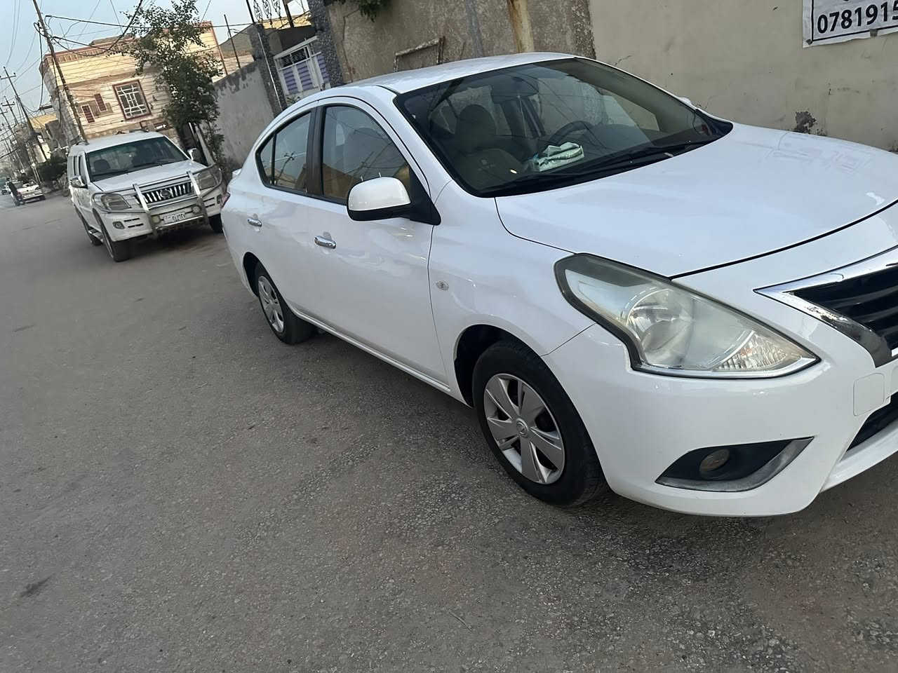 نيسان صني هندي٢٠١٩
نيسان صني هندي ٢٠١٩ كفاله عامه ماعدى بارد أربع أصابع في الباب الخلفي ما مبين ابد السياره كلش نضيفه ما ناقصه اي شي ادامه جديده منضمومه بانزين جديده اصلي سعرها ٩٧ وبيها مجال شركه هدار سنويه صاقطه ***********
العنوان النجف حي ابو طالب ماشيه ١٣٥
