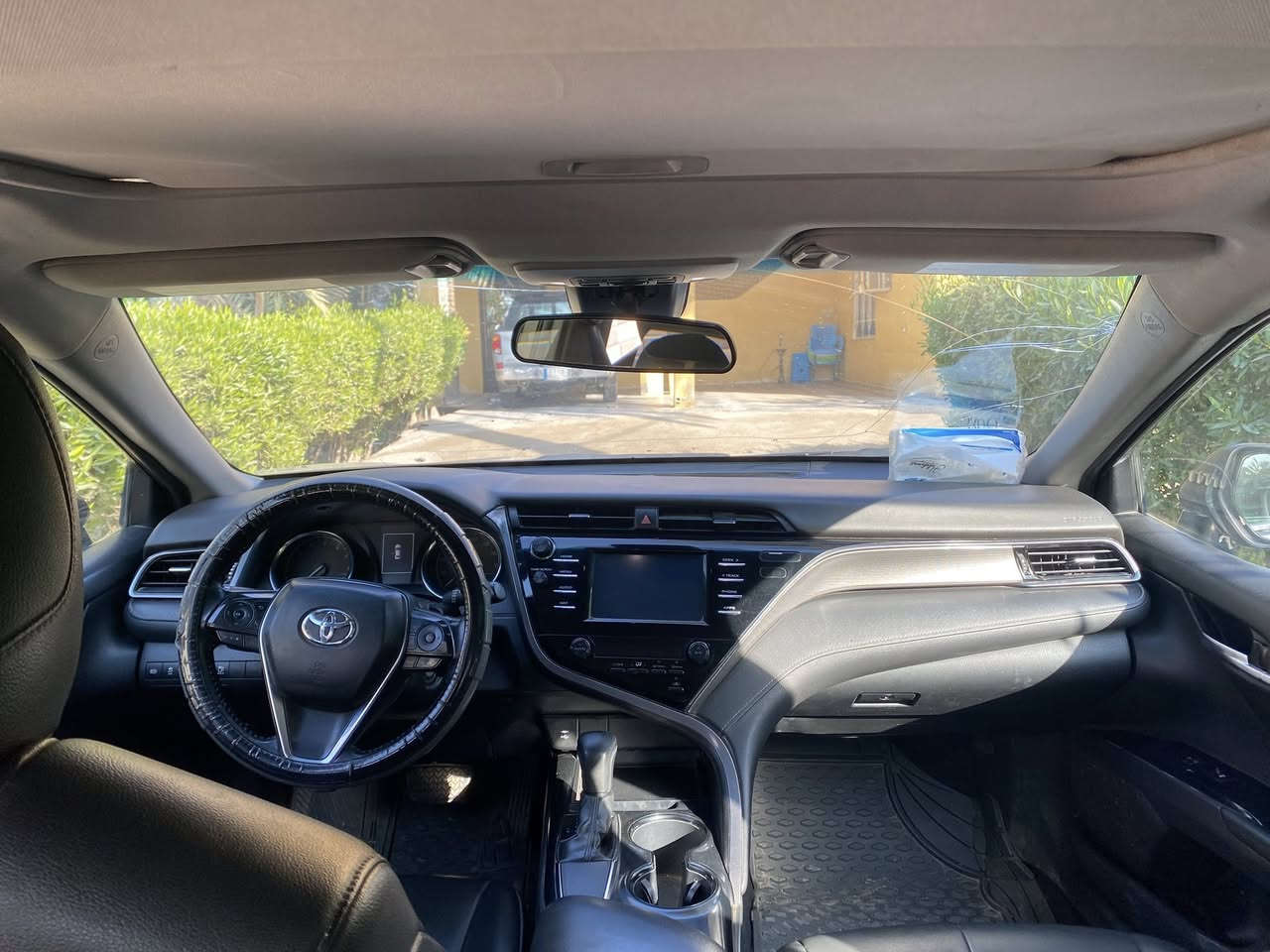 كامري 2019 وارد امريكا محرك كير صدر خير من الله تحويل ثاني يوم بيهة صبغ وتبديل موضح بالسونار السعر 135وبيهة مجال الاتصال بالرقم ***********
