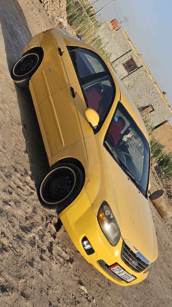 سيراتو 9 محرك 1600 حداديه جديده تخم تاير 
مصفره هيئه غرامات سنويه لل30بسمي 
السعر 65وبيها مجال نتصال عرقم ممتواجد علفيس
***********
