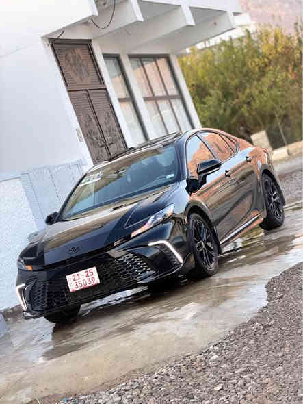 تۆیۆتا کامری ٢٠٢٥ هایبرێد ئێس ئی پڵەش بلاک ئیدیشن
مواسەفات سڵایت کوشن جڵد کوشن کارەبا شاشە گەورە ڕاداری خەتی جادە ڕاداری ئاوێنەکان ڕاداری ئیستۆپ و تەعدیل سورعە و ئەوتۆ هۆڵد و سێ مۆدی لێخوڕین و ئەوتۆ فوول و زۆر مواسەفاتیتر سەیارەکە ٦ مایل ڕۆیشتوە وەک سفر وایە دەعامی بۆ دەعامی بەشەرت یەک حەفتەیە کاتی شکاوە هیچ نوقسانی نیە بە شەرتی ڕەقەم شوێن ڕانیە 
سعر ٢٤٥$ و معامەلە
*********** 
بەس فرۆشتنە گۆڕینەوە ناکەم رانية
