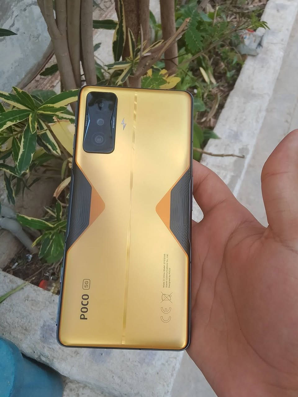السلام عليكم جهاز

POCO F4 GT 5G         256G.              RM 12+4

معالج سناب دراكون 8 جين 1.        Snapdragon 8 Gen 1

الكامرة الخلفية 64.    الشحن 120           الشاشة 120 هرتز 

نضافة ٪100             السعر: 275 💲       مكان كركوك.


**إذا كنت صاحب هذا الإعلان وتريد حذفه لأي سبب، رجاءا أرسل رسالة إلى الدعم الفني**