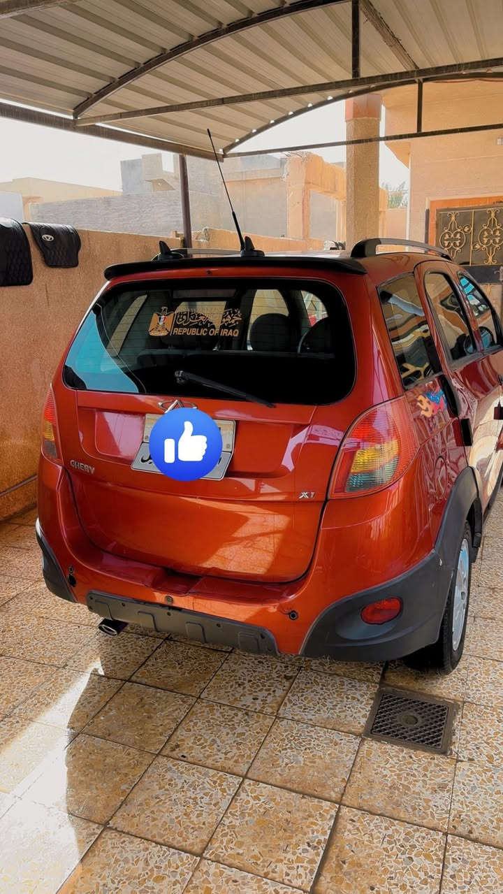 السلام عليكم سياره شيري  X1 موديل2014  بدون حادث سياره اتو ماتيك +عادي شرط تبريد ثلج  بدون حادث شرط كلشي مامشتغل بدشبول السياره صافيه من كهربائيات وميكانيك رقم اربيل ساقطه صار شهرين  تجي تشوف بعينك احلى من الصور للبيع او للمراوس  الاتصال على الرقم***********
