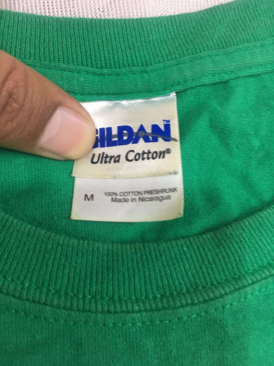 قطعه اصليه 
تيشرت مال ‏سلة
نظافه ميه بلميه 
خامه قطن بارده 
قياس -- M -- 
العنوان بغداد الحديده 
للحجز على الخاص واتساب ***********
يتوفرتوصيل من شمال الي جنوب العراق ￼
