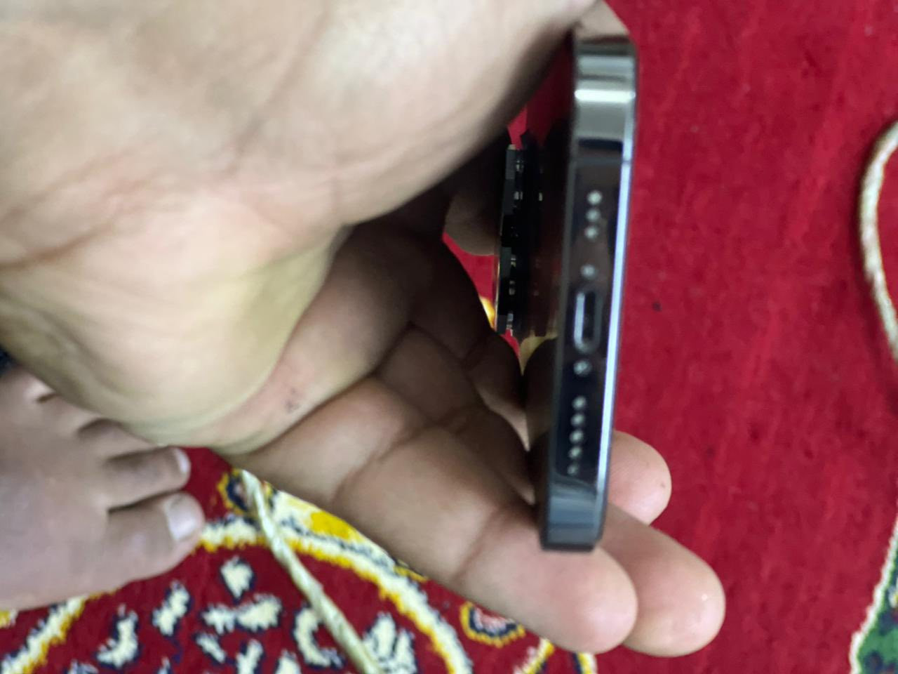 ايفون 13 برو.. ذاكره ١٢٨… بطاريه ٨٣ 
التقرير 👇🏻 النظافة فول
السعر 600


**إذا كنت صاحب هذا الإعلان وتريد حذفه لأي سبب، رجاءا أرسل رسالة إلى الدعم الفني**