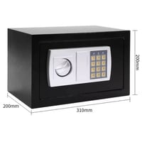 قاصة إلكترونية • مفتاح احتياطي