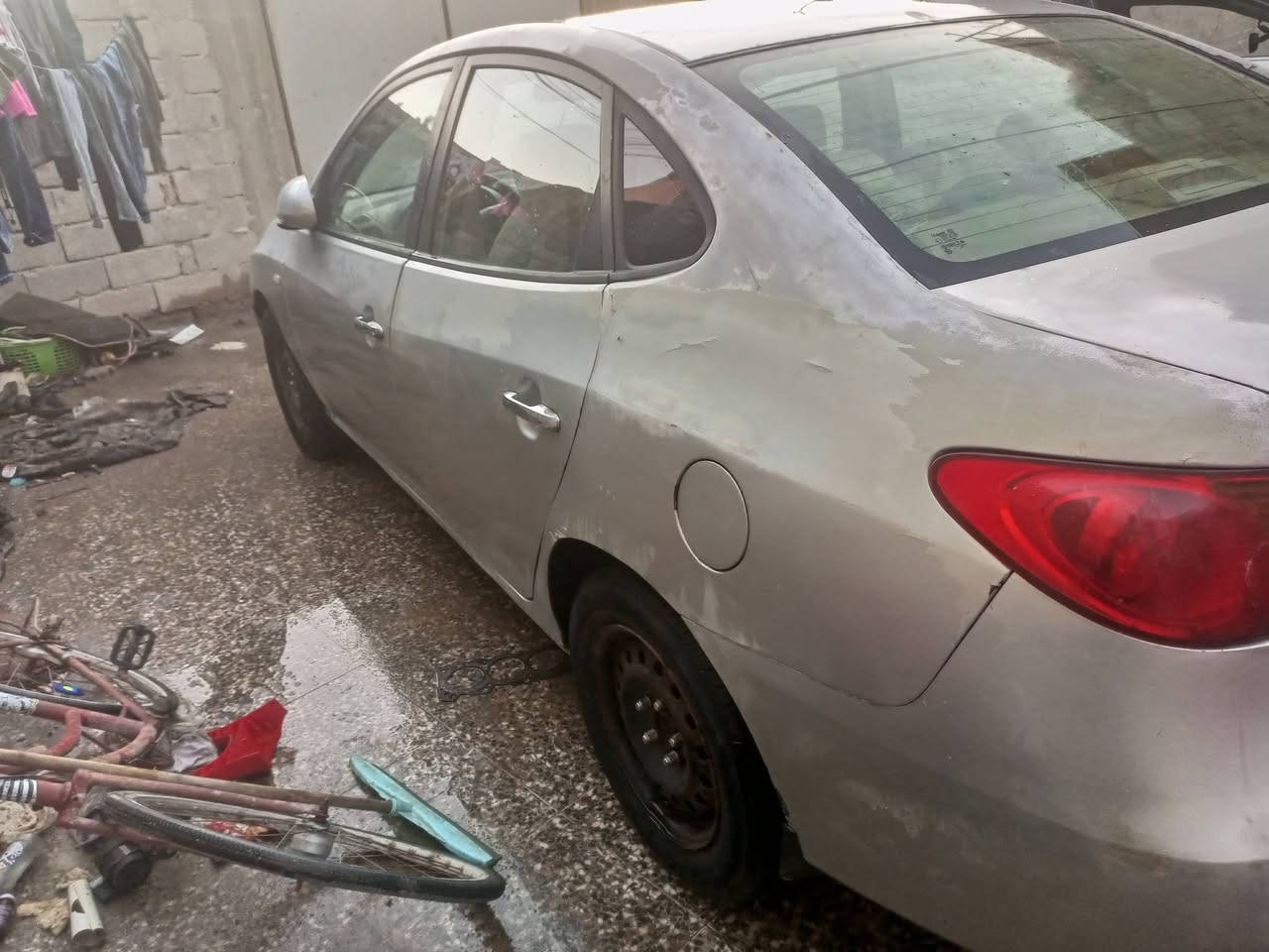 النترا ادوات  2010 كصه جنطه محرك. 2000 تبريد شغال السياره جاهزه بس صبغتهه جارده بيع او مراوس باحدث وانطي فرق السعر. 35 العنوان بصره ***********
