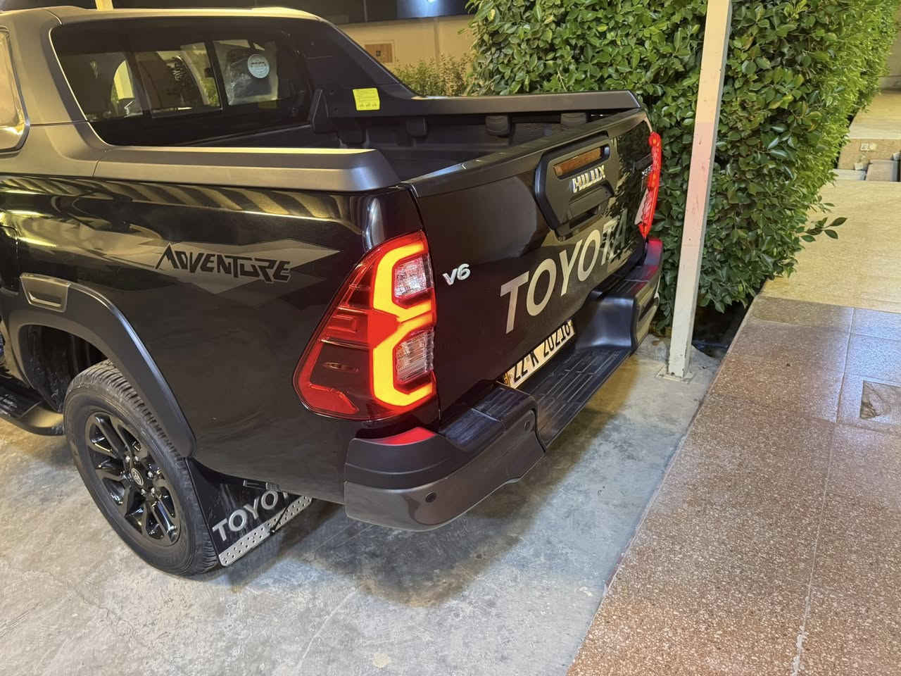 موديل ٢٥
رادار و٤ كامرات 
مكفوله وماشيه ٢٠
كويتي نهرو 
مفرشه كامله 
بدون اي ملاحضه 
مكانه الرمادي
***********
