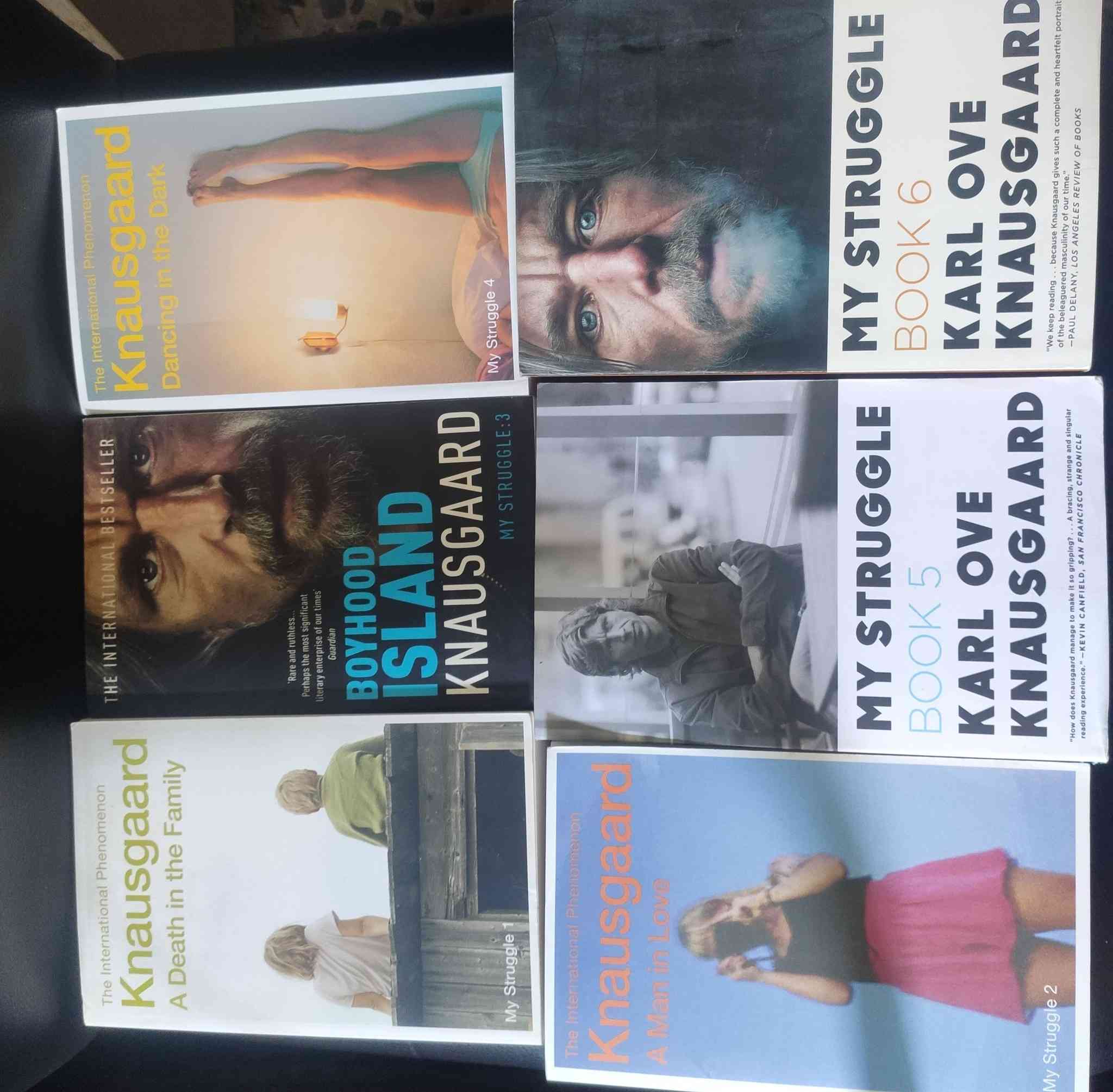 للبيع 
سداسية كفاحي ل كناوسغارد
الطبعة الإنكليزية الاصلية
السعر 90الف


**إذا كنت صاحب هذا الإعلان وتريد حذفه لأي سبب، رجاءا أرسل رسالة إلى الدعم الفني**