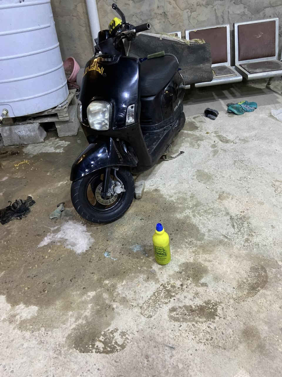 ماكس بوليس البعي كفاله عامه من مكين فول السعر خاص البصر الدير النشوه 🤍


**إذا كنت صاحب هذا الإعلان وتريد حذفه لأي سبب، رجاءا أرسل رسالة إلى الدعم الفني**