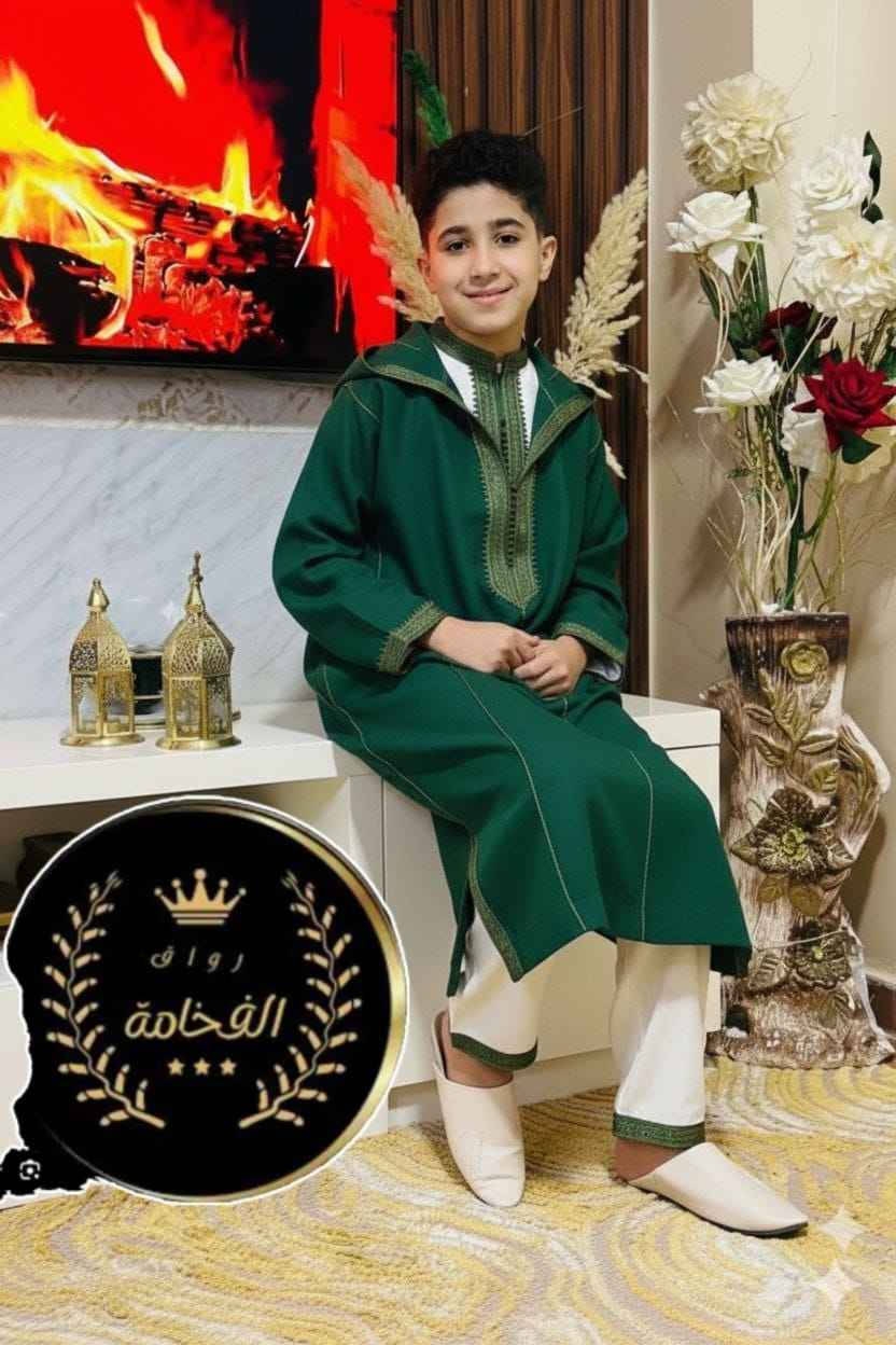 ✨جديد رواق الفخامة ✨

✨بمناسبة شهر رمضان المبارك 🌜 

💥عندنا الجديد جلابة مع جبدور 3 بياس طرز و عقاد ✨

🎈نوع ثوب جلابة ما الممتاز  ⚡

   قياسات 
✋🏾 

8/10/12/
.  

وكين 16/18/14 أولاد حسون, مراكش


**إذا كنت صاحب هذا الإعلان وتريد حذفه لأي سبب، رجاءا أرسل رسالة إلى الدعم الفني**