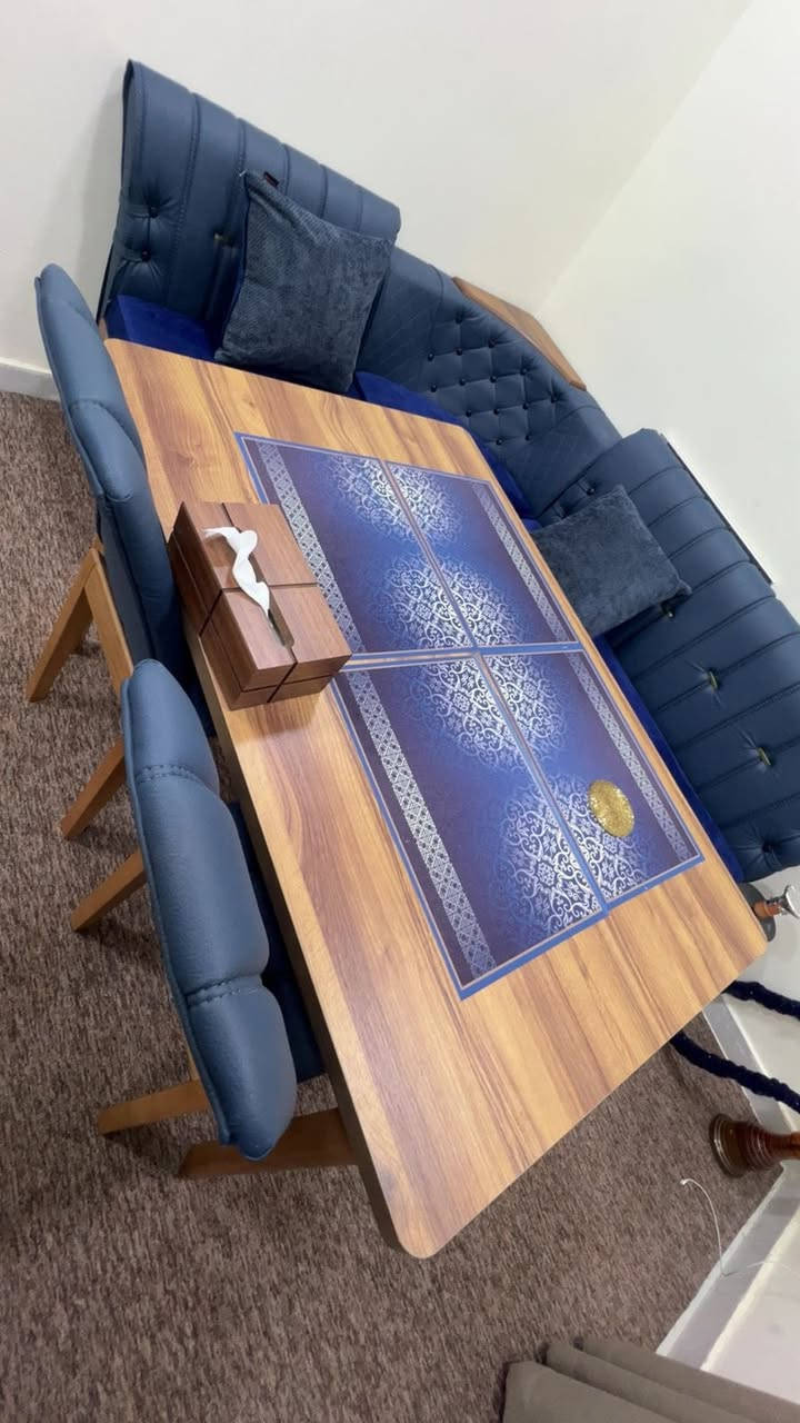 ميز طعام كورنر تكمه ثكيل والمقعد مخزن مصارله اقل الشهر عندي اخذته ب٩٠٠ قفله 750 كرسي هزاز 150


**إذا كنت صاحب هذا الإعلان وتريد حذفه لأي سبب، رجاءا أرسل رسالة إلى الدعم الفني**