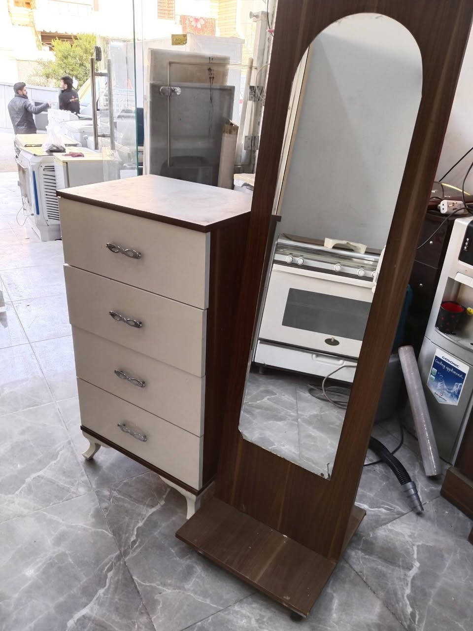 غرفة نوم 7 قطع اخو الجديد  مع نقل وشد واصل داخل اربيل فقط للتواصل ***********
