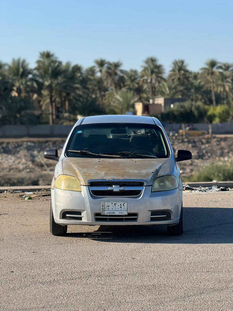 افيو ٢٠٠٧ محرك ١٦٠٠ مسكر 
تدفئه تبريد حداديه 100% 
سعر ٤٩ ورقه 
اتصال *********** 
واتساب ***********
