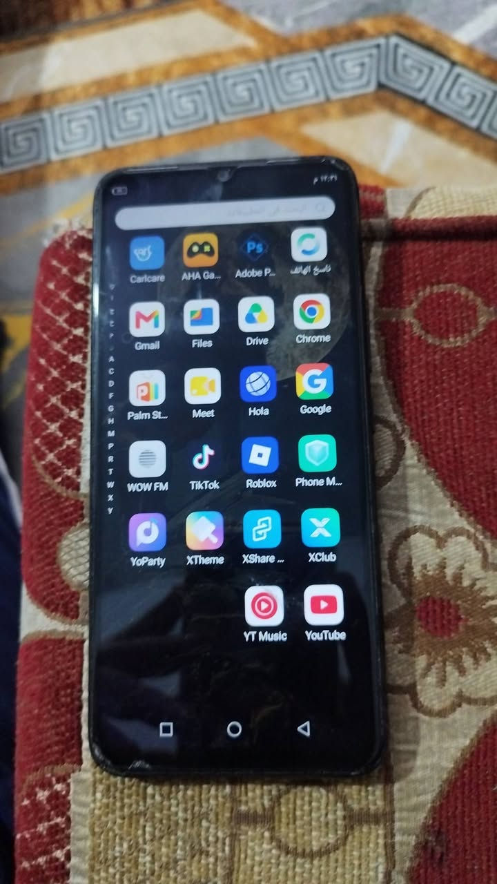 انفينكس سمارت 6 hd للبيع بس عوزه برنامج مال شبكه ب75


**إذا كنت صاحب هذا الإعلان وتريد حذفه لأي سبب، رجاءا أرسل رسالة إلى الدعم الفني**