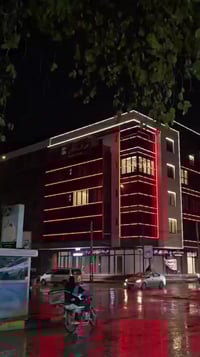 إنارة واجهات • RGBW • الديوانية