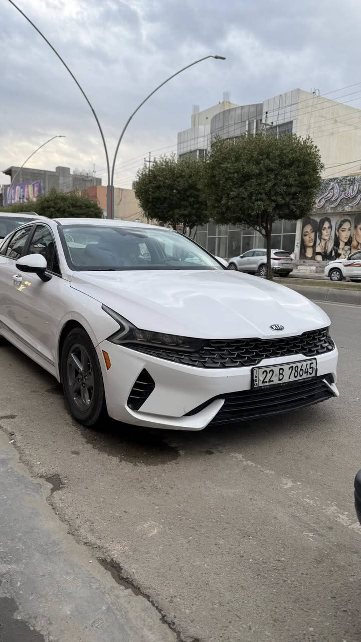 K5 موديل 21  حادثها صبغ جاملغ وربع صندوق سعرها 165 مكانها الفلوجه محرك 1.6 تيربو ***********
