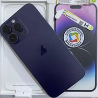 ايفون ١٤ برو ماكس • ٢٥٦ • بطاريه ٨٤
