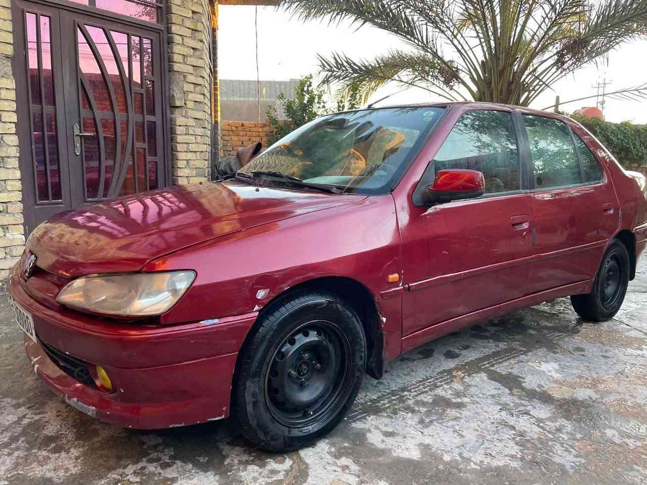 بييجو ٣٠٦  موديل ٢٠٠١  السعر ٣٧
مكاني بابل  ***********
