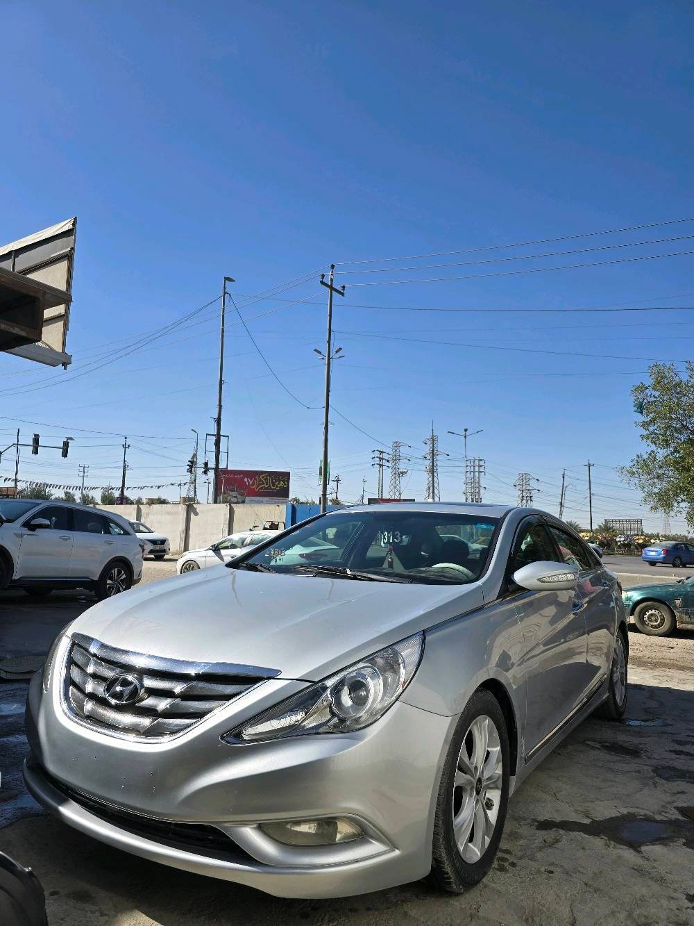 سوناتا 2011 وارد أمريكي 2400cc معلين كازكيت يعني ماكو دوانز   كشن تدفئة وكهرباء.  بصمة فتحه مثبت سرعة فول تحكمات ستيرن حادثه مال امريكا  جاملغين خلفي وقبق الجنطة تعديل بسيط وجاملغ ايمن أمامي بي رش مكانه نجف نداء 