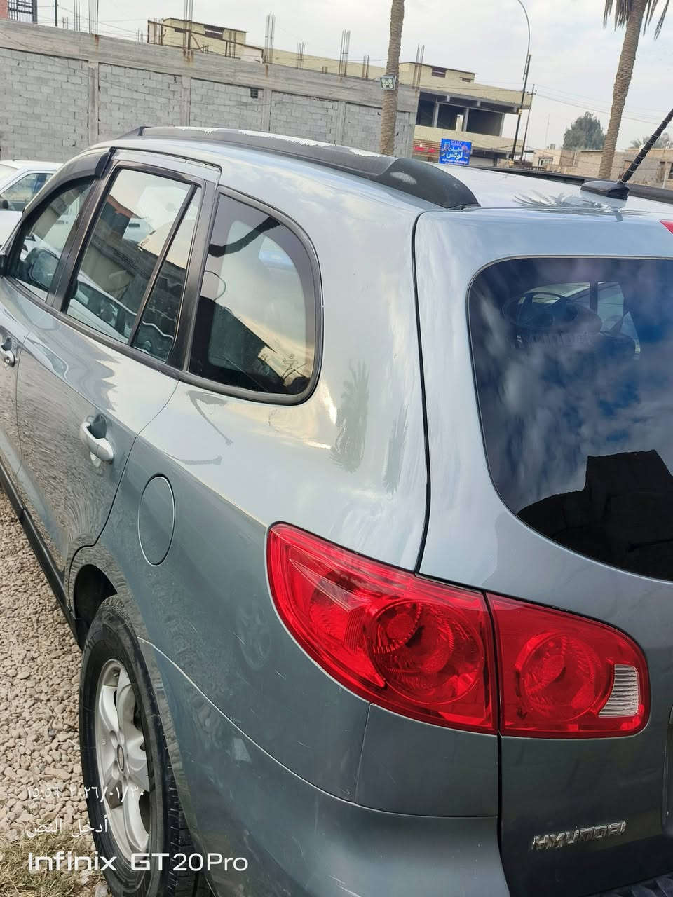 السلام عليكم
سانتافيا 
موديل ٢٠٠٨
رقم بغداد (باسمي) 
مكينة ستة سلندر
صبغ جاملغ الخلفي بسيط وبالبانيد صبغ تقريبا شبر
تخم تاير
مكينة وكيري مكفولة
السعرة ١٢٥ ورقة
العنوان كربلاء المقسه الحسينية
رقم الهاتف ***********
