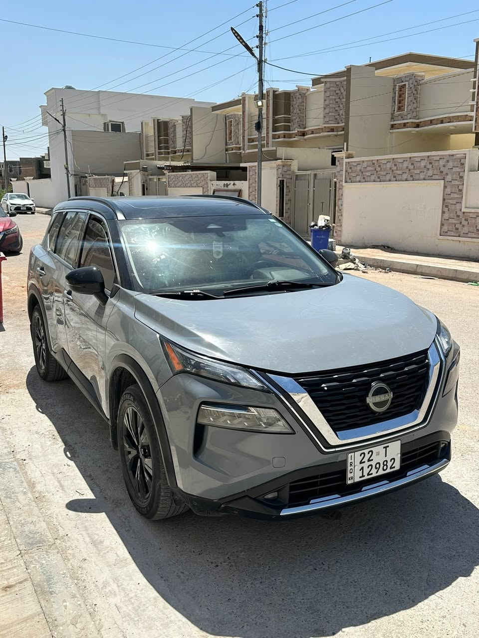 السلام عليكم
نيسان روج للبيع موديل 2023 فول للاخير مكينه 3 سلندر تيربو ضررها صبغ بنيد ورصعه بل جاملغ مال سايق سياره جديده وحلوه مكاني الفلوجه شراي خابر وتدلل *********** السعر (155)$
