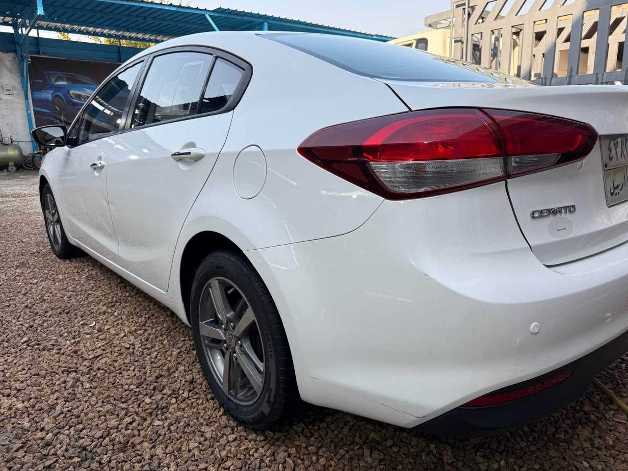 سيراتو موديل 2018 خليجي 
رقم اربيل سنويه ساقطه
مكفولة من الصبغ والتبديل سونار موجود
مواصفات عاديه
ماشيه 186 كم
محرك 1600 دوش مكفول لا فتح ولا تبخير
كير مكفول
حساسات خلفيه
اشاير بالمري
تحكم ستيرن
يده ستيل
كامره خلفيه
ويل كب
السعر 130$
تفاصيل اكثر ***********
مكاني الديوانيه قضاء المهناويه النجف, العراق
