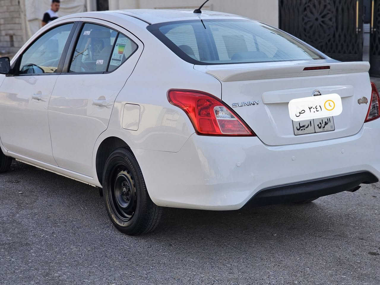 السلام عليكم للبيع فقط نقد مكاني كركوك نيسان صني 2020مكفوله من صبغ وتبديل وضرر شرط فقط.بارد كد اقل شبر مكانين اصغار ماشي148حقيقي تحويل وكاله شرط سعر108مجال حك جيه فقط ومواصفاته معروفه ***********
