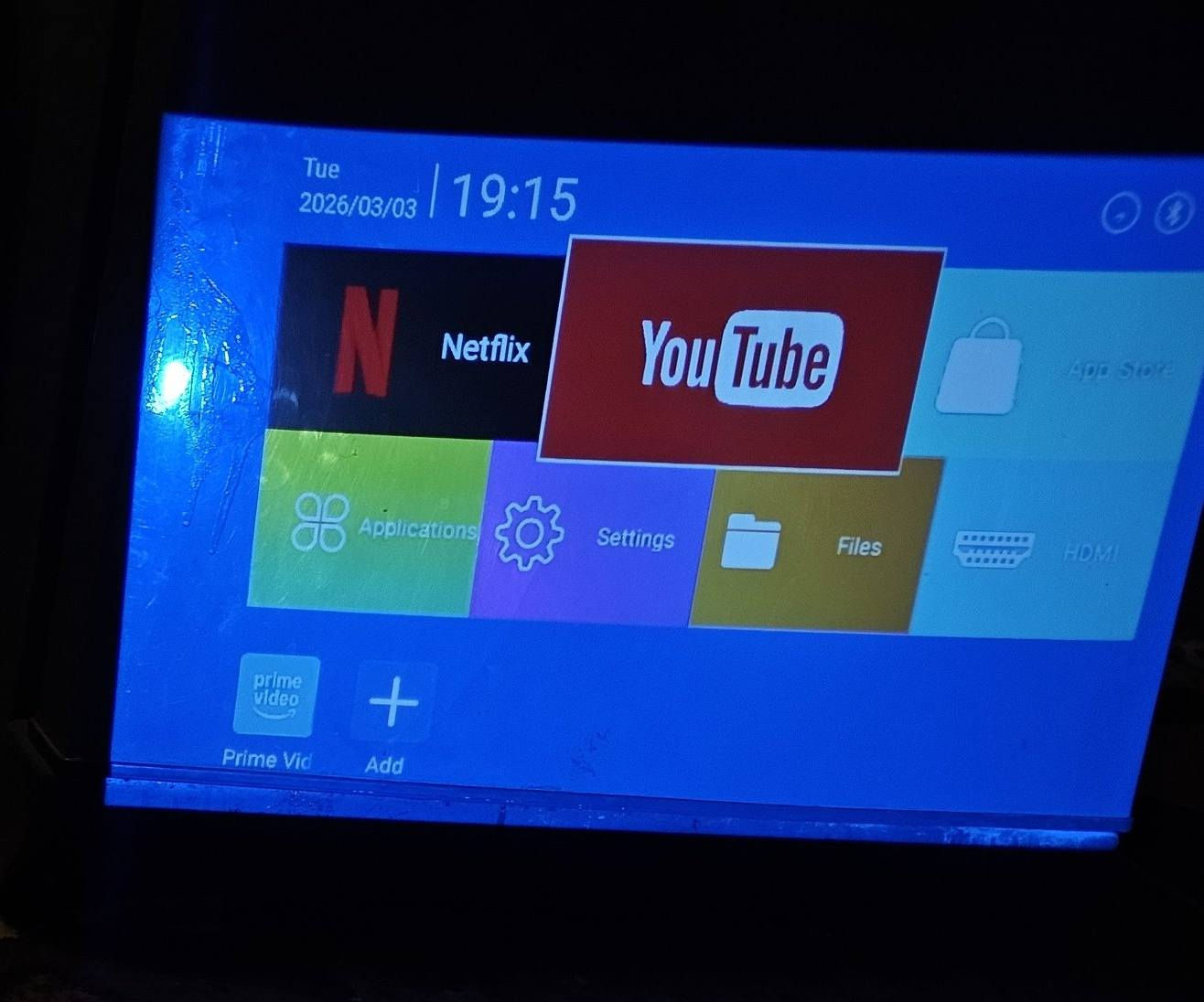 داتا شو انترنيت ويوتيوب وتعرض ع الموبايل وفول


**إذا كنت صاحب هذا الإعلان وتريد حذفه لأي سبب، رجاءا أرسل رسالة إلى الدعم الفني**