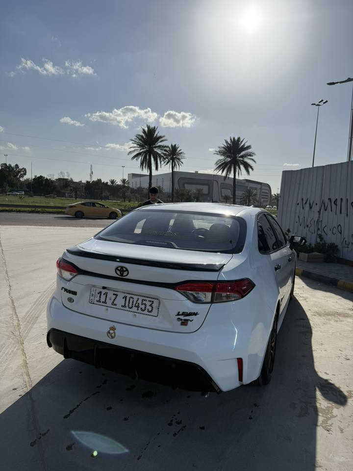 السلام عليكم
للبيع: كورلا هايبرد GR
موديل:2025
ممشى:16000كيلو متر
 بيها فقط ضرر بسيط بالدعامية الامامية وموضح بالصور 

للاستفسار عن السعر الاتصال على الرقم الاتي

***********
