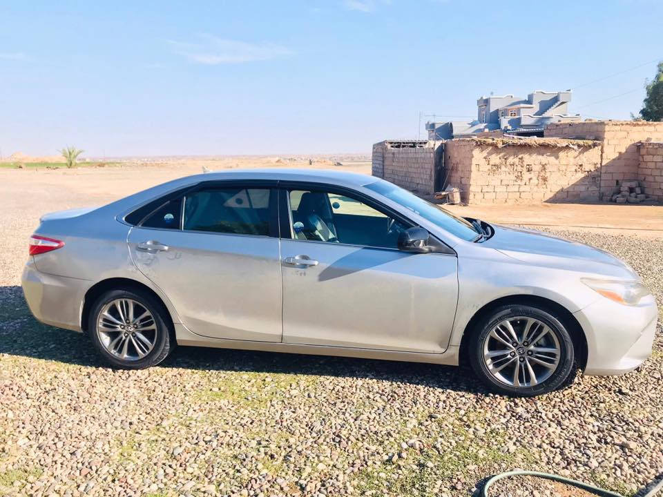 تيوتا كامري 2015مواصفات SE 🔥
رقم سليمانيه دولي شرط التحويل سنويه لل28 هزه جديده

- محرك كير مكفولات كله بشرط  

- مواصفات السيارة SEمعروفة

-مانع انزلاق /كشن كهرباء //كشنات جلد /حساس ضغط الاطارات /شاشه وكامره خلفيه / تحكم ستيرن جهتين /تحديد سرعه

- صدر امامي خلفي كله جديد /تبريد :تدفئه 

- 

سعر (158) وبيها مجال بسيط  

(ضرر السياره جاملق سرقه فقط 

***********
