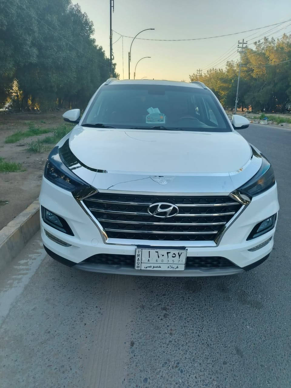 السلام عليكم سياره نوع توسان خليجي موديل 2020 شركه الكاصد فول موصفات واحد على واحد عده البنراما خمس عدسات كشنات بقلاوء  كشنات كهربائي جهتين بصمه داخل صاج شاشه جبيره تحكم جهتين حساسات السياره جديده مال بيت تحويل مباشر  السياره كفاله عامه بس بارد بقبق الجنطه شبر والباقي كفاله عامه كير مكينه حداديه تبريد تدفه كفاله عامه وضع الشركه العنوان كربلاء السعر185بيع سريع رقم الهاتف***********
